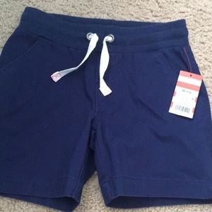 NWT Navy blue shorts